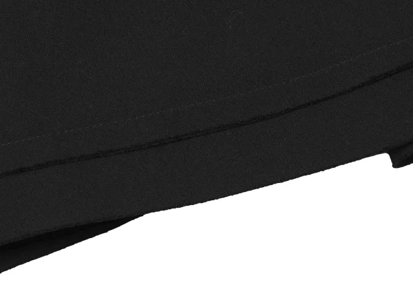 Y's Wool Gabardine Elastic Waist Skirt K-172013_007
