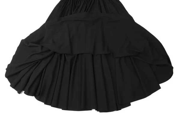 Y's Wool Gabardine Elastic Waist Skirt K-172013_008