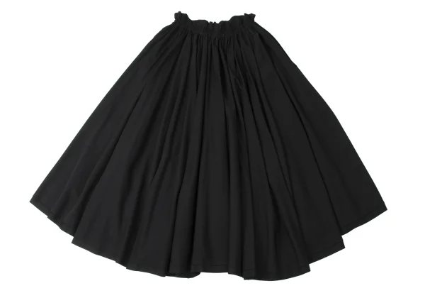 Y's Wool Gabardine Elastic Waist Skirt K-172013_009