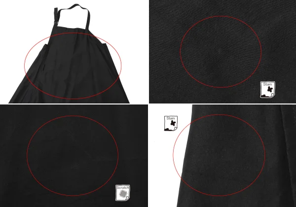 Y's Silk Nylon Apron Dress K-172015_003