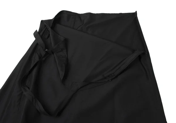 Y's Silk Nylon Apron Dress K-172015_006