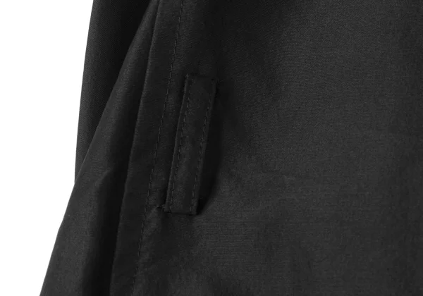 Y's Silk Nylon Apron Dress K-172015_007