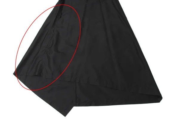 Y's Silk Nylon Apron Dress K-172015_008