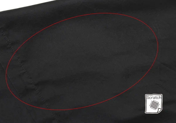 Y's Silk Nylon Apron Dress K-172015_010