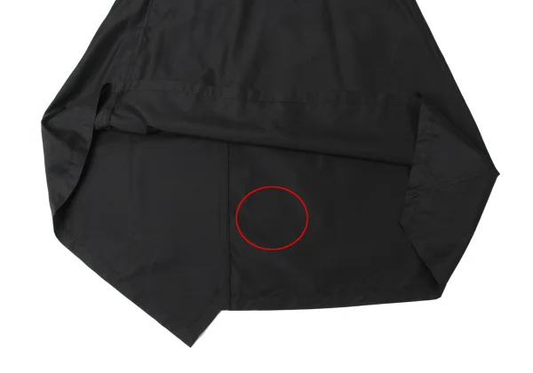 Y's Silk Nylon Apron Dress K-172015_012