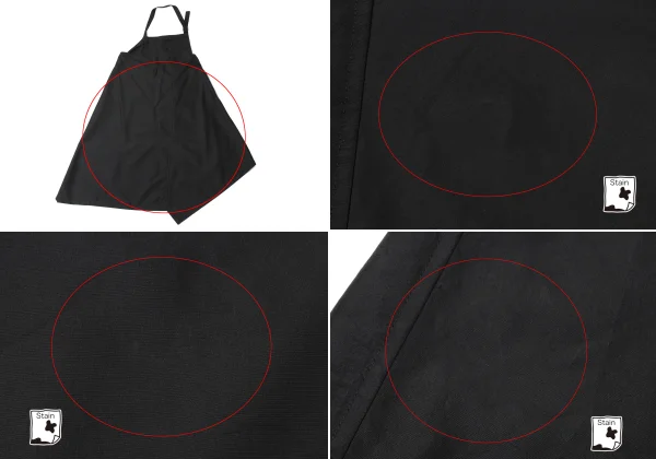 Y's Silk Nylon Apron Dress K-172015_014