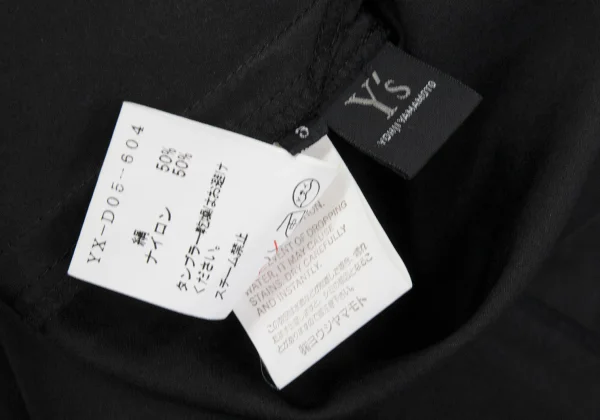 Y's Silk Nylon Apron Dress K-172015_018