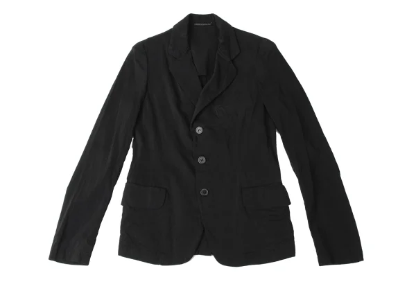 Y's Silk Blend Fulling 3B Jacket K-172016_002