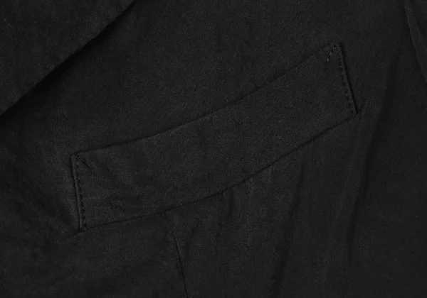Y's Silk Blend Fulling 3B Jacket K-172016_005