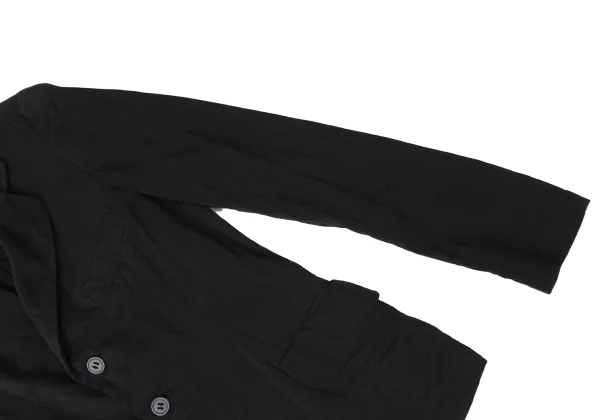Y's Silk Blend Fulling 3B Jacket K-172016_007