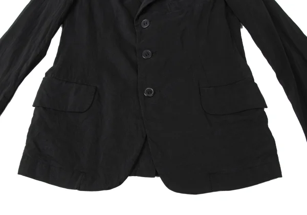 Y's Silk Blend Fulling 3B Jacket K-172016_009