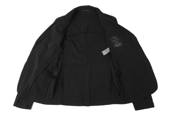 Y's Silk Blend Fulling 3B Jacket K-172016_011