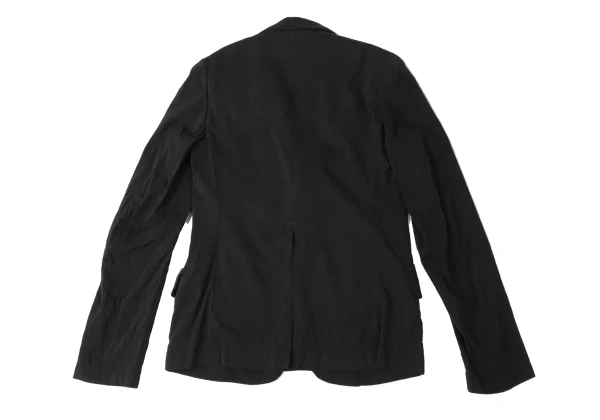 Y's Silk Blend Fulling 3B Jacket K-172016_012