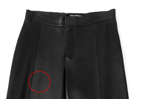 JUNYA WATANABE COMME des GARCONS Lamb Leather Switching Pants K-172019_002