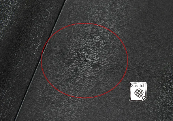 JUNYA WATANABE COMME des GARCONS Lamb Leather Switching Pants K-172019_003