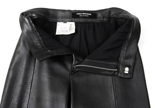 JUNYA WATANABE COMME des GARCONS Lamb Leather Switching Pants K-172019_004