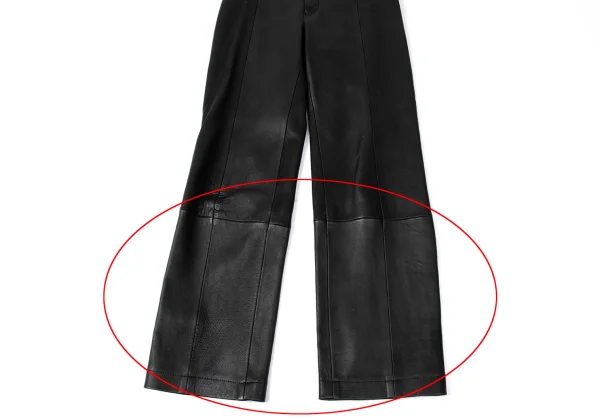 JUNYA WATANABE COMME des GARCONS Lamb Leather Switching Pants K-172019_005