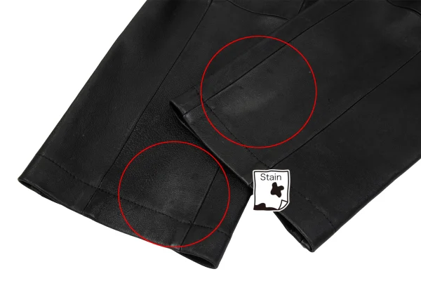 JUNYA WATANABE COMME des GARCONS Lamb Leather Switching Pants K-172019_011