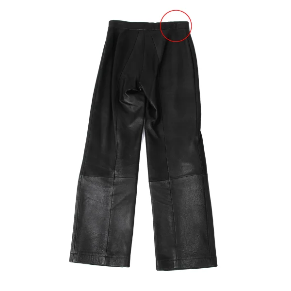 JUNYA WATANABE COMME des GARCONS Lamb Leather Switching Pants K-172019_016