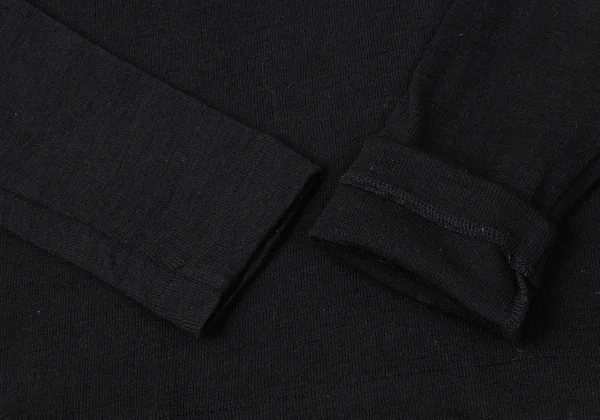 tricot COMME des GARCONS Pearl Embellishment Rib Knit Top K-172020_006