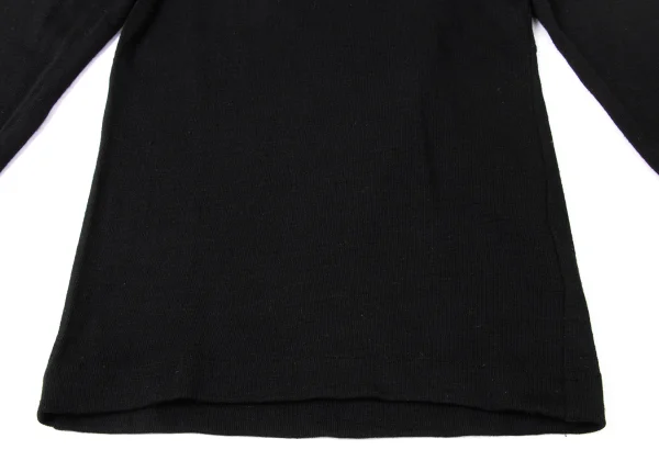 tricot COMME des GARCONS Pearl Embellishment Rib Knit Top K-172020_007