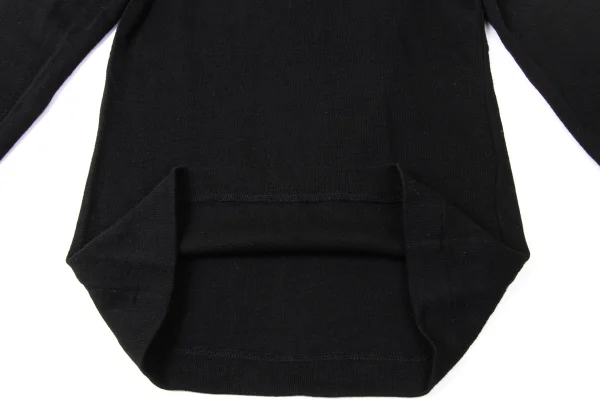 tricot COMME des GARCONS Pearl Embellishment Rib Knit Top K-172020_008