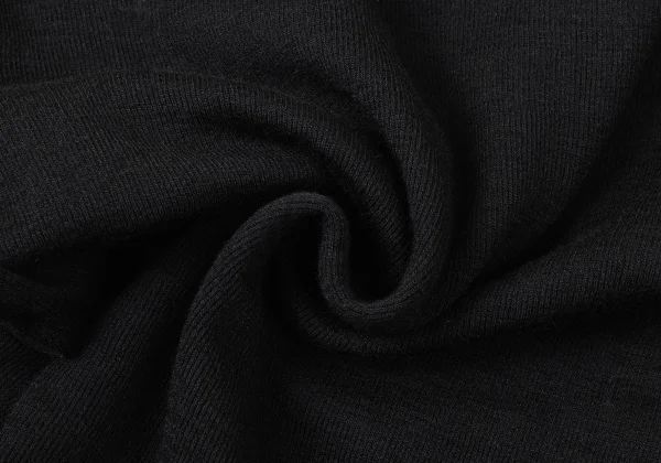 tricot COMME des GARCONS Pearl Embellishment Rib Knit Top K-172020_012