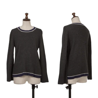 robe de chambre COMME des GARCONS Wool Line Knit Sweater
