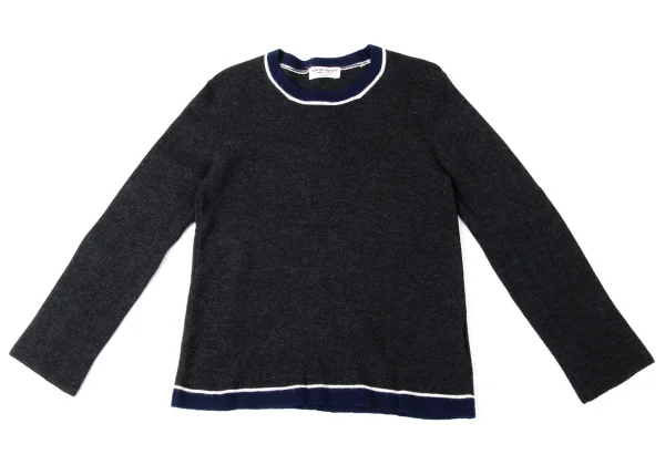 robe de chambre COMME des GARCONS Wool Line Knit Sweater K-172021_002
