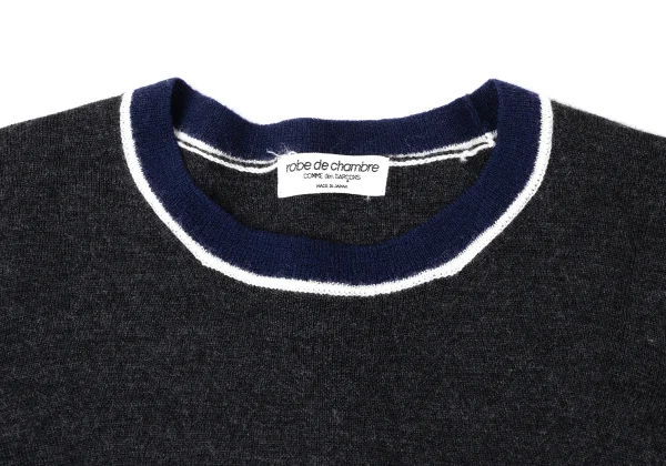 robe de chambre COMME des GARCONS Wool Line Knit Sweater K-172021_003