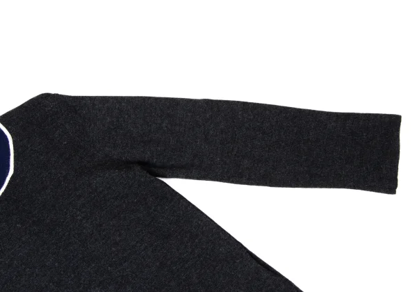 robe de chambre COMME des GARCONS Wool Line Knit Sweater K-172021_004