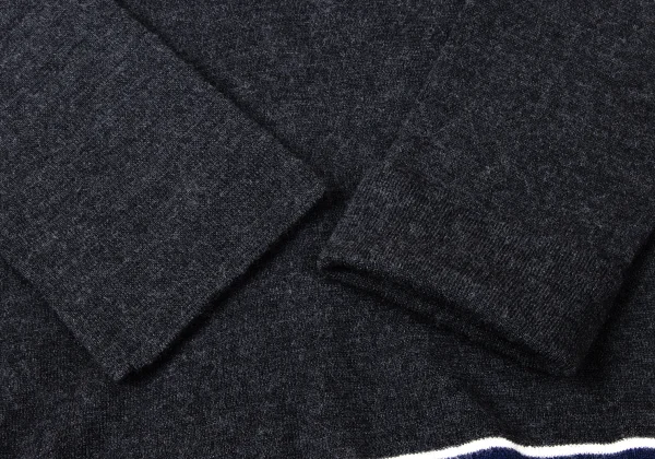 robe de chambre COMME des GARCONS Wool Line Knit Sweater K-172021_005