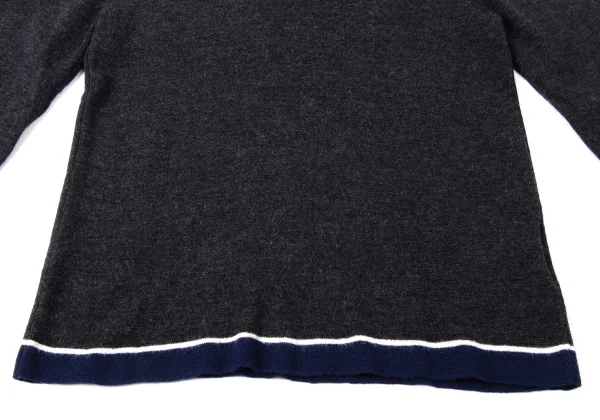 robe de chambre COMME des GARCONS Wool Line Knit Sweater K-172021_006