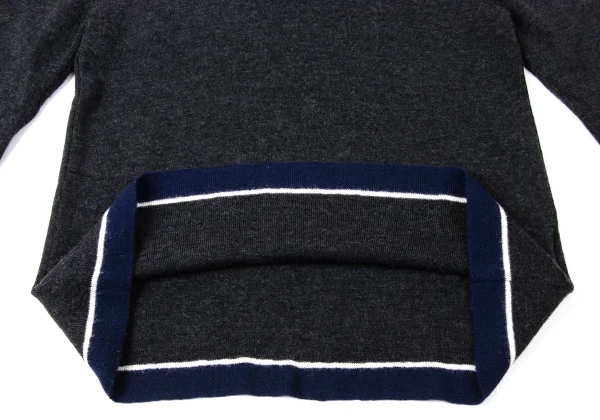 robe de chambre COMME des GARCONS Wool Line Knit Sweater K-172021_007