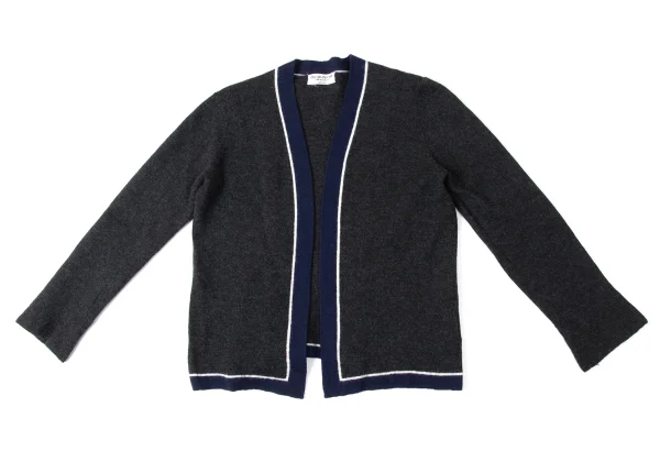 robe de chambre COMME des GARCONS Line Buttonless Knit Cardigan K-172022_002