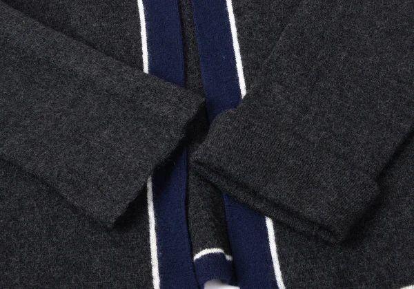 robe de chambre COMME des GARCONS Line Buttonless Knit Cardigan K-172022_005