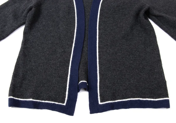 robe de chambre COMME des GARCONS Line Buttonless Knit Cardigan K-172022_006