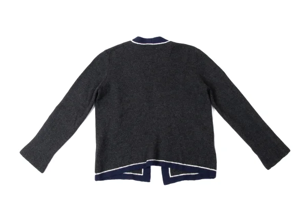 robe de chambre COMME des GARCONS Line Buttonless Knit Cardigan K-172022_008