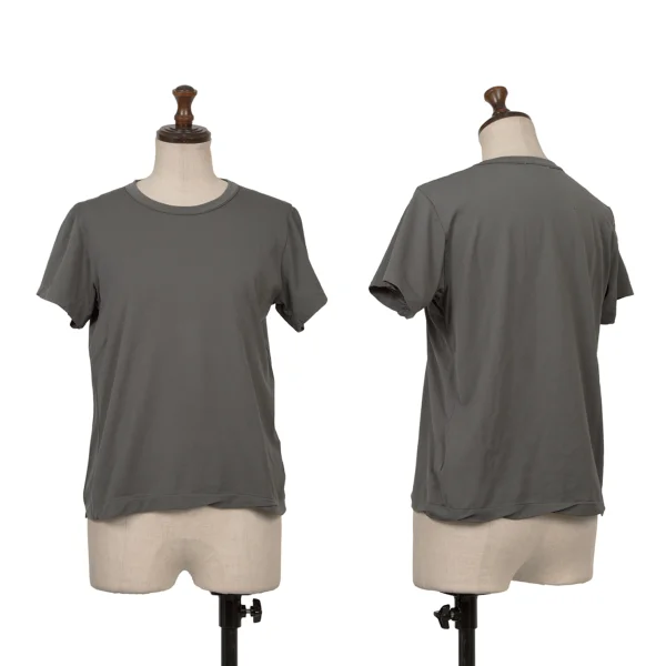 COMME des GARCONS Poly Dyed T Shirt Grey XS-S K-172027_001