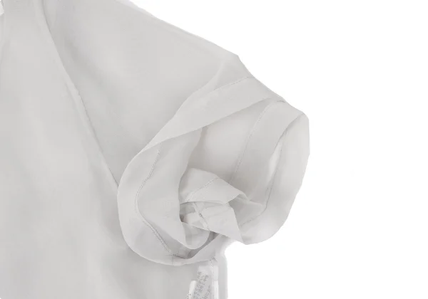 COMME des GARCONS Fold-over Layered T Shirt K-172028_005