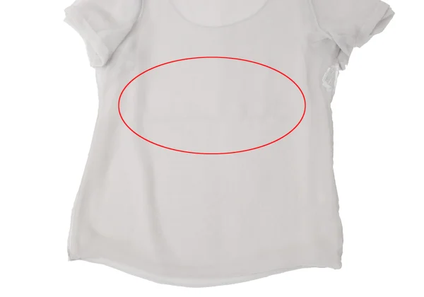 COMME des GARCONS Fold-over Layered T Shirt K-172028_006