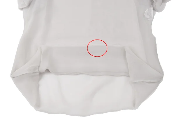 COMME des GARCONS Fold-over Layered T Shirt K-172028_008
