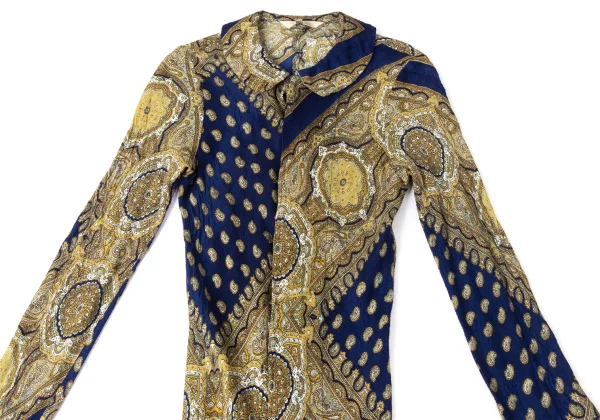 COMME des GARCONS Paisley Shirt Dress K-172029_003