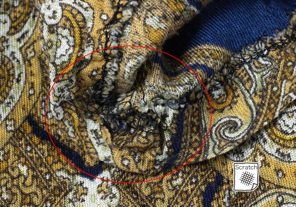 COMME des GARCONS Paisley Shirt Dress K-172029_008
