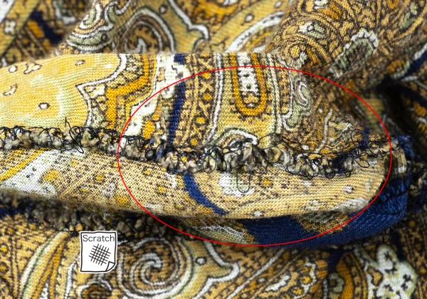 COMME des GARCONS Paisley Shirt Dress K-172029_009