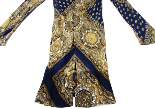 COMME des GARCONS Paisley Shirt Dress K-172029_010
