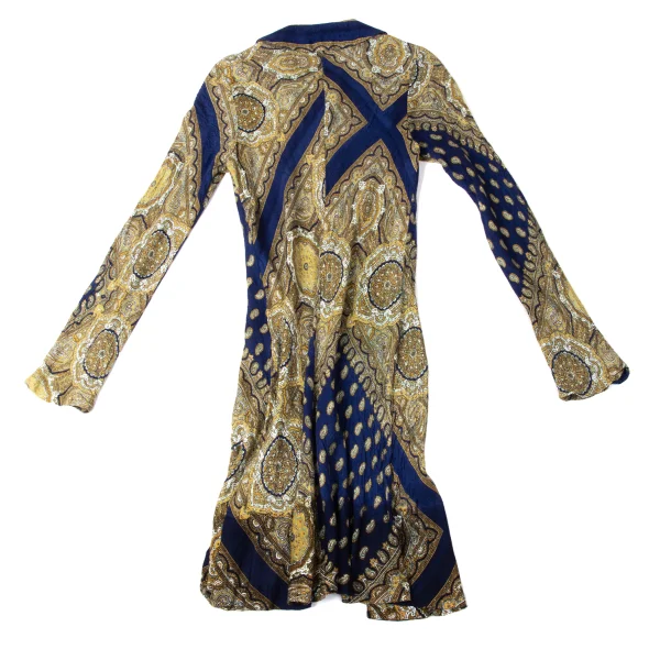 COMME des GARCONS Paisley Shirt Dress K-172029_014