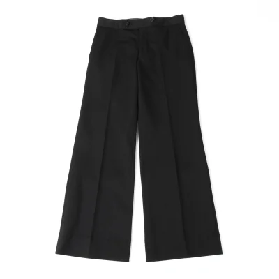 COMME des GARCONS Poly Wool Flare Pants