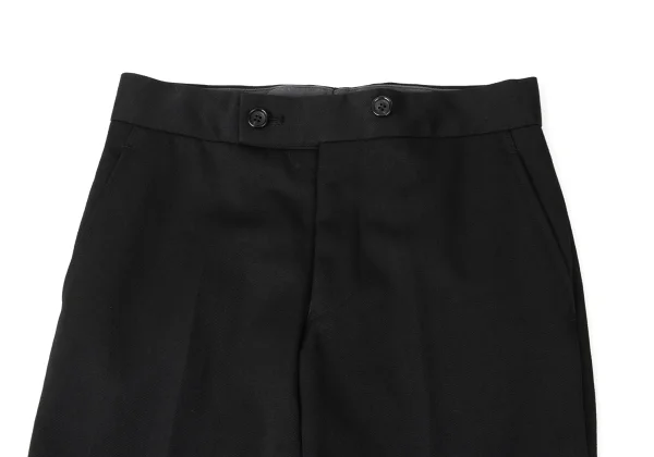 COMME des GARCONS Poly Wool Flare Pants K-172030_002
