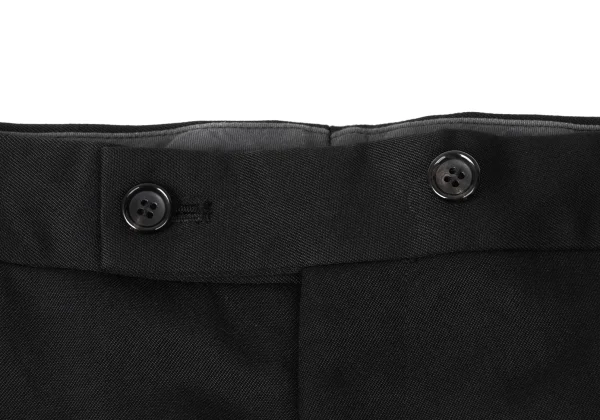 COMME des GARCONS Poly Wool Flare Pants K-172030_003